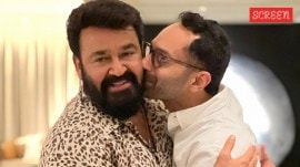 Mohanlal recently took a trip down memory lane and shared how he believed in the talent of Fahadh Faasil even when the whole world didn’t.