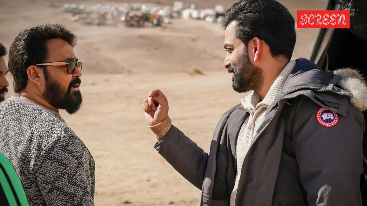 Mohanlal wraps up shoot of Prithviraj's L2 Empuraan,