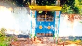 Varanasi, Varanasi, Varanasi college campus mosque, Udai Pratap College, Udai Pratap College standoff, Udai Pratap College mosque, Indian express news, current affairs