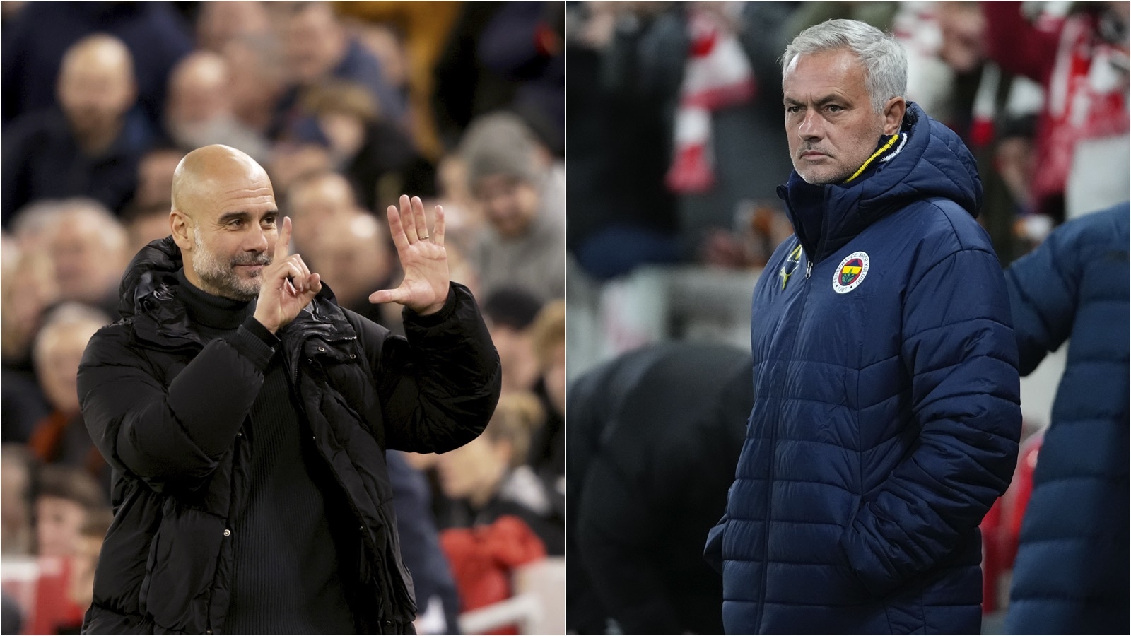 ‘I don’t want to win by dealing with 150 lawsuits’: Jose Mourinho slams Pep Guardiola over ‘gesture’ row