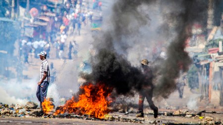 Mozambique election violence