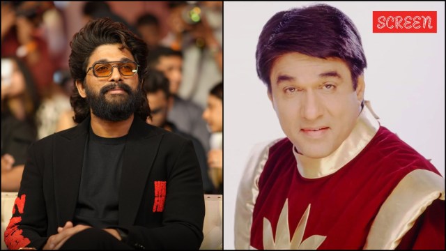Mukesh Khanna reviews Allu Arjun's Pushpa 2