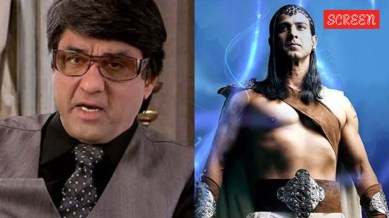 Mukesh Khanna and Ronit Roy