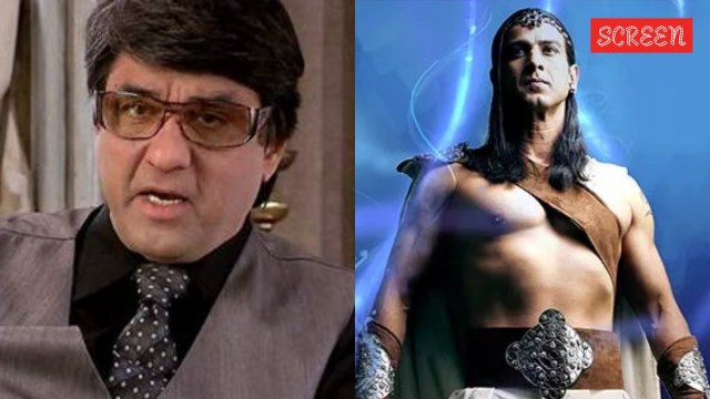 Mukesh Khanna and Ronit Roy