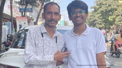 Aaryan Singh Kushwah shared a LinkedIn post, creating a social media stir (Image source: Aaryan Singh Kushwah/LinkedIn)