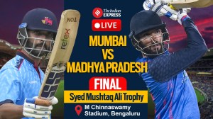 Mumbai vs Madhya Pradesh