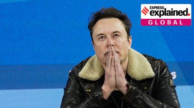 Elon Musk Tesla pay package