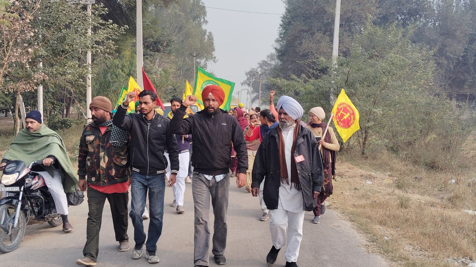 student activists, NIA