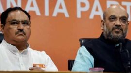 Sources said Shah spoke at length about recent political developments, including what transpired during the Winter Session of Parliament and the learnings from it. (File Photo)