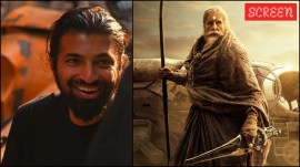 Nag Ashwin on Amitabh Bachchan and Kalki 2898 AD