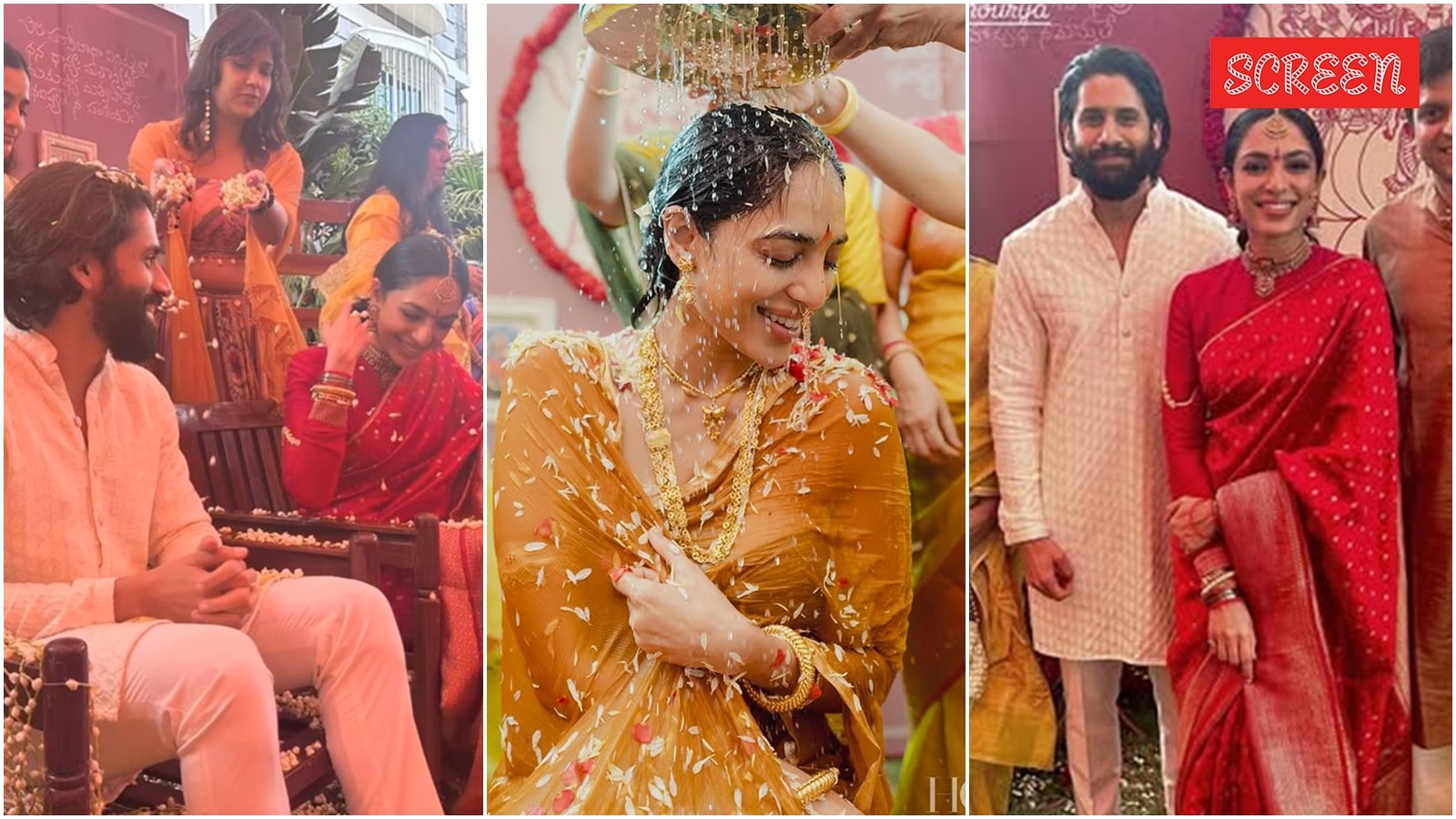 Naga Chaitanya, Sobhita Dhulipala's pre-wedding begins.