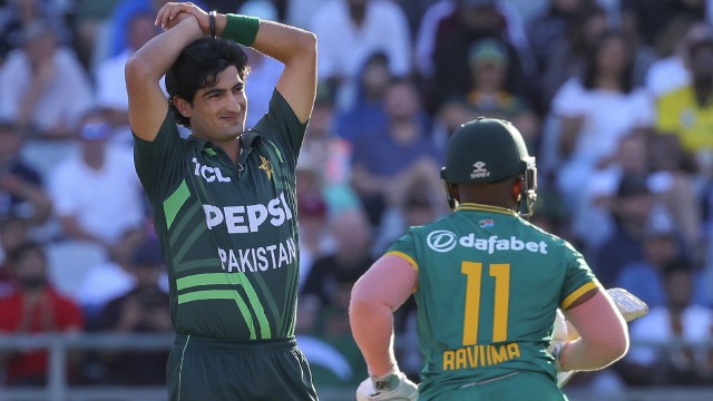Naseem shah, South Africa vs Pakistan (SA vs PAK) 3rd ODI Live Streaming: JioCinema and Sports18 to broadcast the match