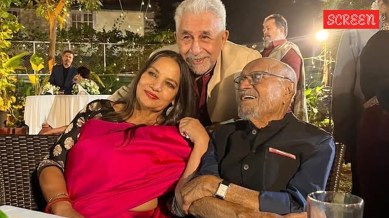 Naseeruddin Shah, Shabana Azmi, Shyam Benegal