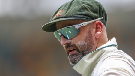 Nathan Lyon, India dressing room, brisbane test