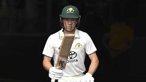 Nathan McSweeney opens up on being dropped from the Australian side (AP)