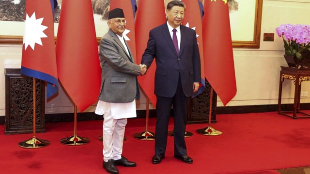 Nepal, China sign 9 agreements