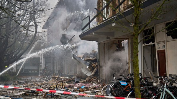Netherlands blast