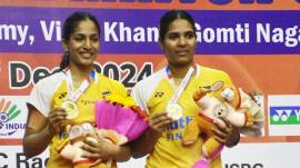 Syed Modi International: Gayatri Gopichand and Treesa Jolly outplayed their Chinese opponents 21-18, 21-11 in just 40 minutes.
