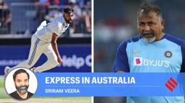 Bharat, who has mentored Mohammed Siraj through his first-class years, knows what will work for him. (AP/BCCI)
