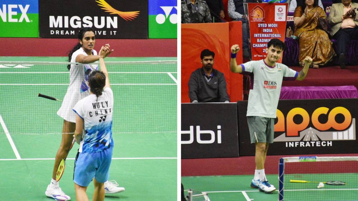 While PV Sindhu's third Syed Modi title was a result of staying efficient in rallies, Lakshya's first in Lucknow was a performance filled with jaw-dropping moments. (UPBA)