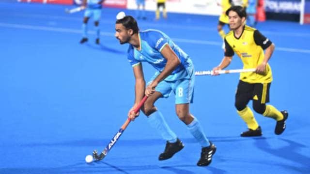  India volition  purpose  to triumph   their 3rd  consecutive rubric  connected  Wednesday. (Hockey India)