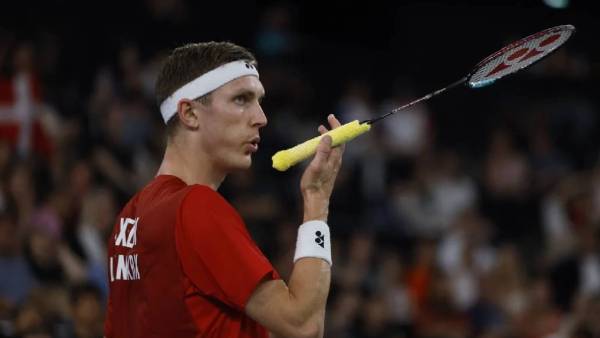 Viktor Axelsen spoke about the BWF's reluctance to provide breaks or leeways to its ‘Top committed players’, who might be struggling financially or mentally. (Reuters)