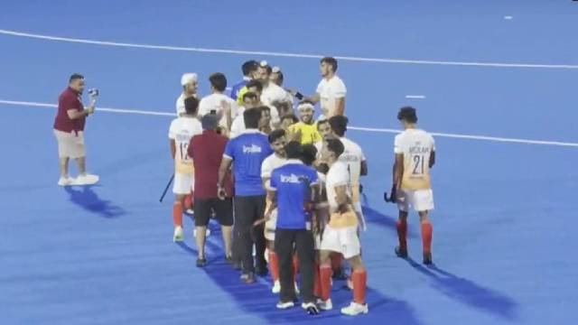 India won their third successive Junior Asia Cup Hockey title, beating Pakistan, on Wednesday. (X)