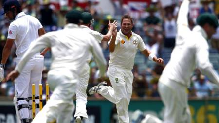 Ryan Harris, remembered for his Ashes scorcher to Alastair Cook, says Australia are facing a shortage of quality Test openers. (Reuters)