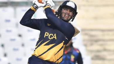 Abhishek Sharma smashed a heap of records with his 28-ball hundred against Meghalaya on Thursday. (X)
