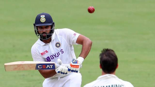 IND vs AUS: Rohit Sharma confirmed that he will bat in the middle-order in the second Test in Adelaide. (PTI)