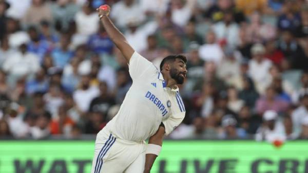 IND vs AUS: Jasprit Bumrah picked up his 50th Test wicket of the year on Friday in Adelaide on his birthday. (AP)