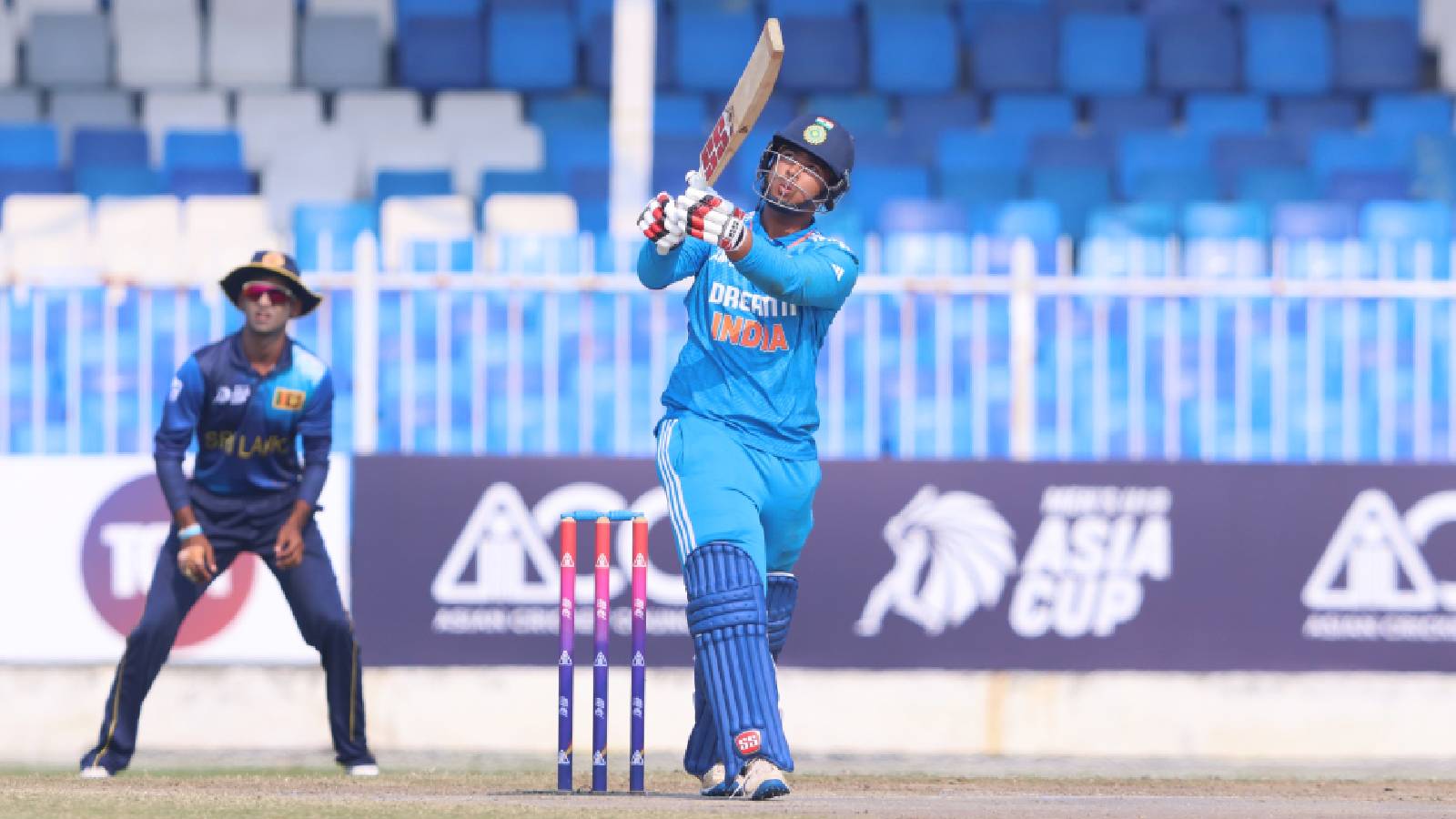 WATCH Vaibhav Suryavanshi’s 24ball fifty powers India to U19 Asia Cup