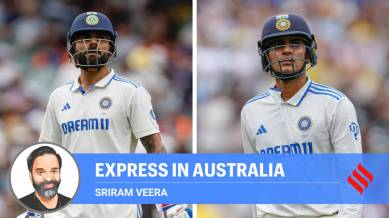 Virat Kohli and Shubman Gill yielded their wickets to mini brain-fades and India began to wobble on the slippery peel at Adelaide. (AP)