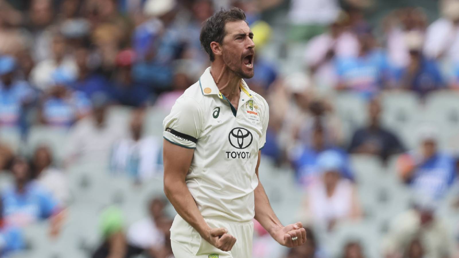 ‘Get one on target and away we go’: Starc on Jaiswal’s first-ball wicket in Pink-Ball Test