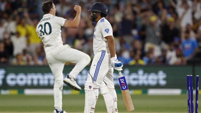 WTC Points Table: Rohit Sharma's Team India slipped to the third spot with their defeat to Australia in Adelaide on Sunday. (AP)