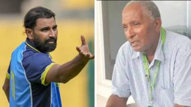 West Indies legend Andy Roberts has urged India to bring back Mohammed Shami at the earliest. (PTI/File)
