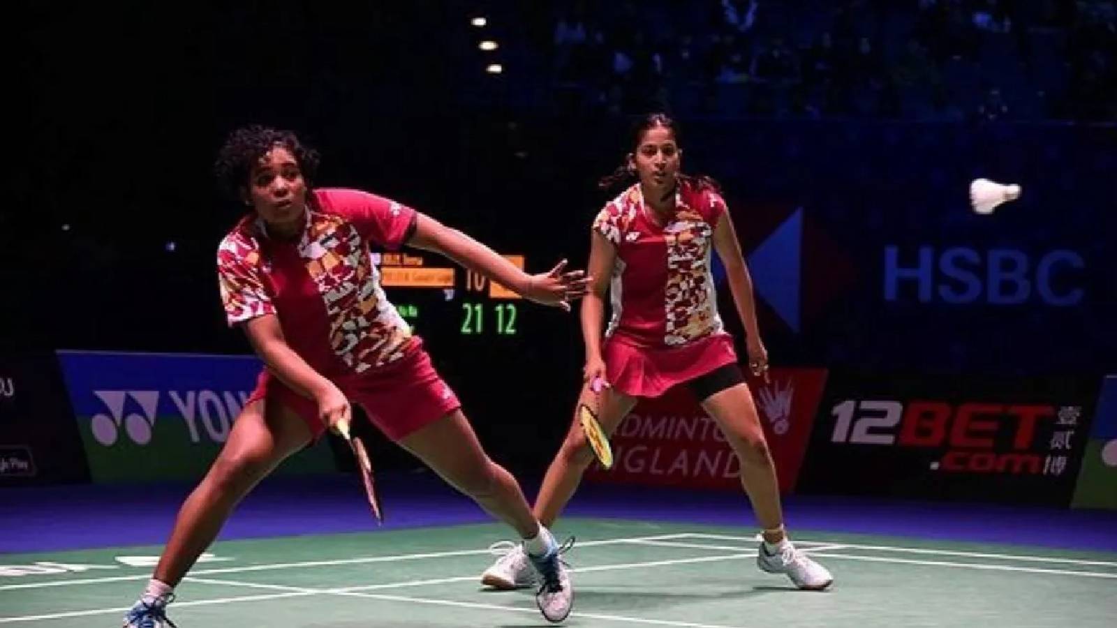 Treesa and Gayatri are India's only representatives at the World Tour Finals in Hangzhou this week. (AP Photo)