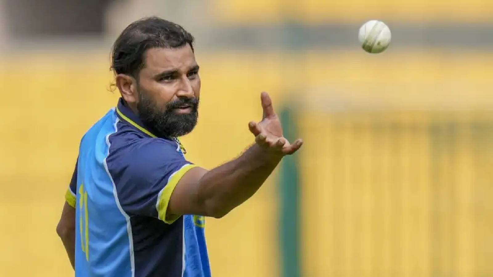 Shami's fitness in doubt for Australia;Bengal's T20 hopes high.