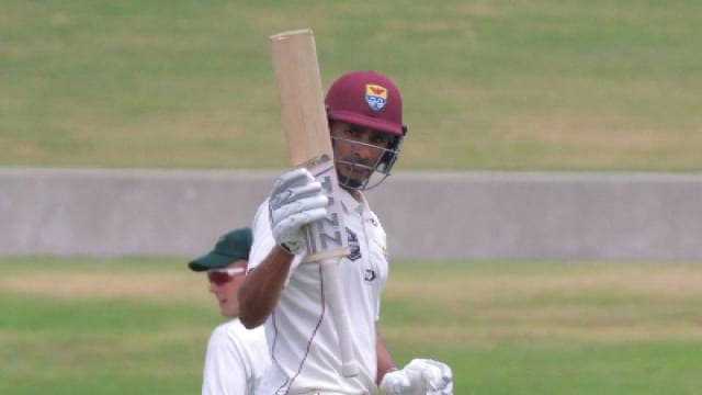 New Zealand batter Jeet Raval scored his 22nd First Class hundred in 551 balls on Tuesday in the Plunket Shield. (X)