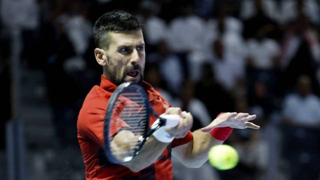 Novak Djokovic will head into 2024 with the rest of the 'Big Four' all retired. (Reuters)