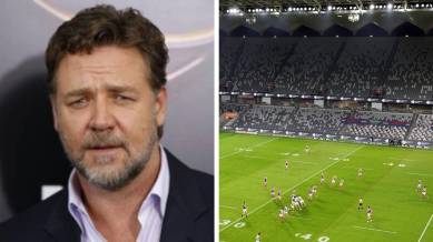 Russell Crowe.