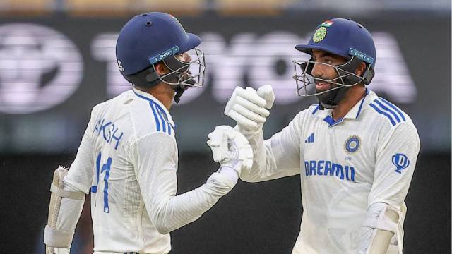 Jasprit Bumrah and Akash Deep.