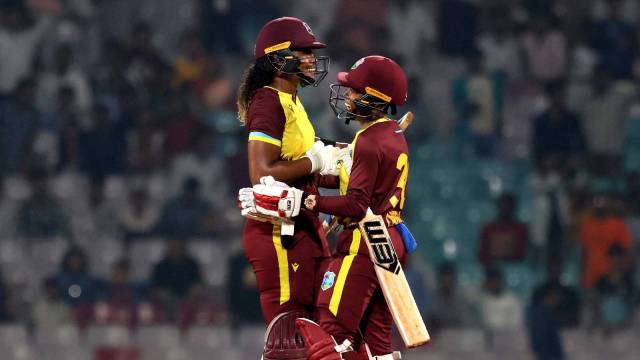 West Indies captain Hayley Matthews.