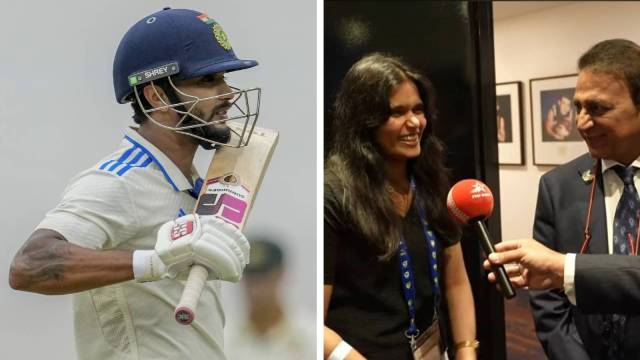 Tejaswi also spoke about how the emergence of Nitish Kumar Reddy was a combination of the dedication he had shown towards cricket and her father’s sacrifice. (AP/Star Sports)