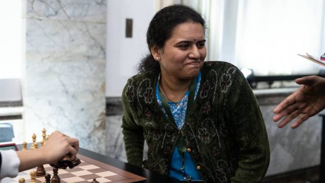 The 37-year-old Koneru Humpy finished the tournament with 8.5 out of 11 points, and became only second woman to clinch the title more than once. (FIDE)