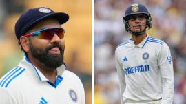 Rohit Sharma said Shubman Gill missed the MCG Test due to team combinations. (AP)