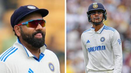 Rohit Sharma said Shubman Gill missed the MCG Test due to team combinations. (AP)