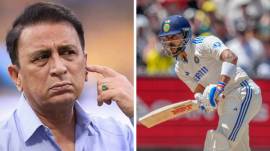 Sunil Gavaskar slammed Virat Kohli and Rohit Sharma for their poor display in Melbourne on Monday. (File/AP)