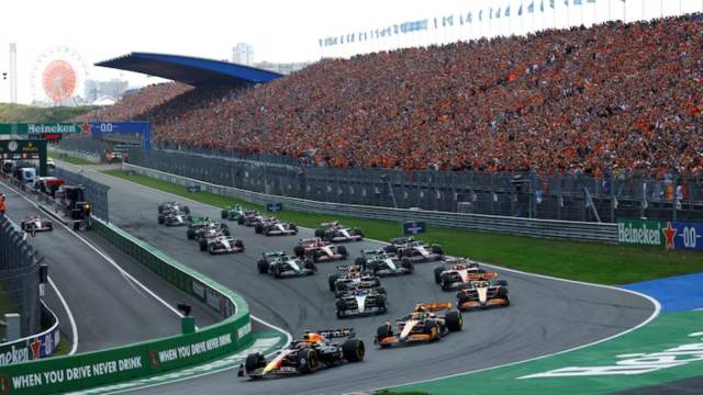 Dutch Grand Prix volition  beryllium  scrapped aft  the 2026 season. (Reuters)