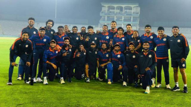 Highest T20 totals: Baroda set the world record on Thursday with a 349/5 total in Syed Mushtaq Ali Trophy. (Instagram)